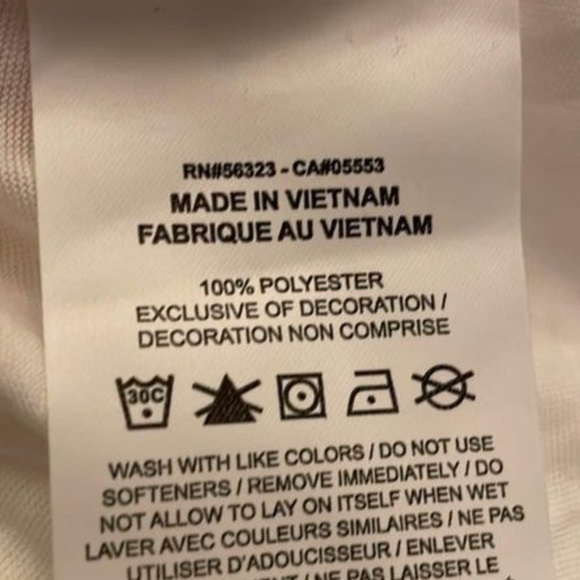 BRAND NEW women Nike nike yoga crossback white tank top size L - Picture 8 of 8